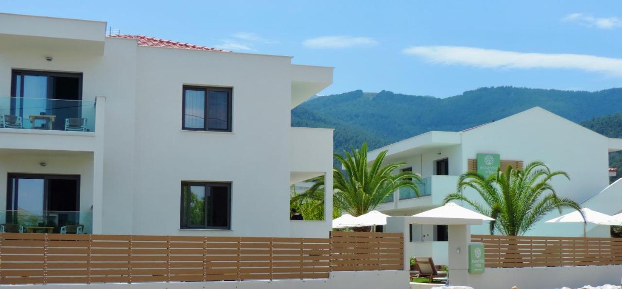 Essentia Vita Comfy Suites Thasos Extérieur photo
