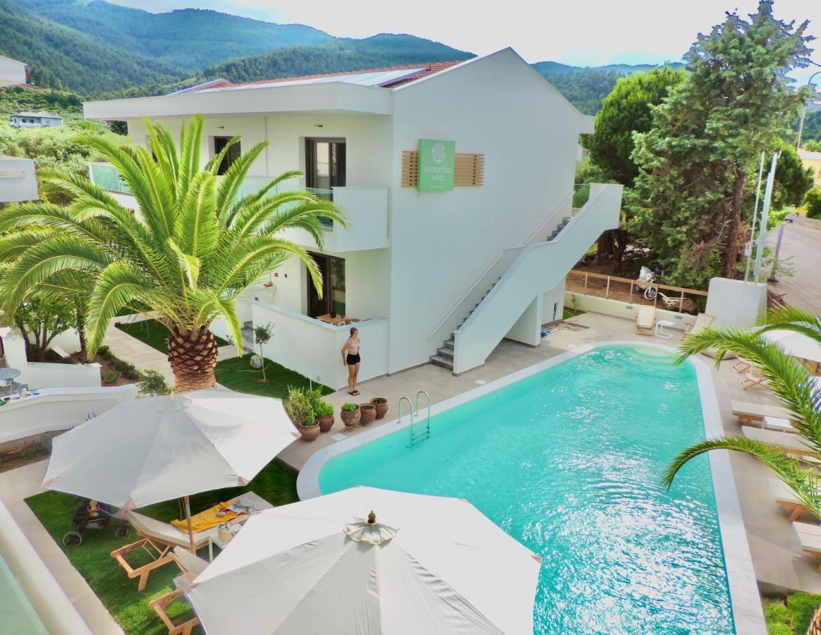 Essentia Vita Comfy Suites Thasos Extérieur photo