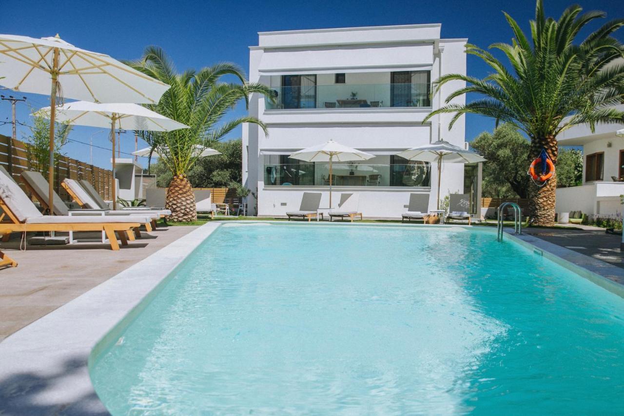 Essentia Vita Comfy Suites Thasos Extérieur photo