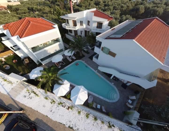 Essentia Vita Comfy Suites Thasos Extérieur photo