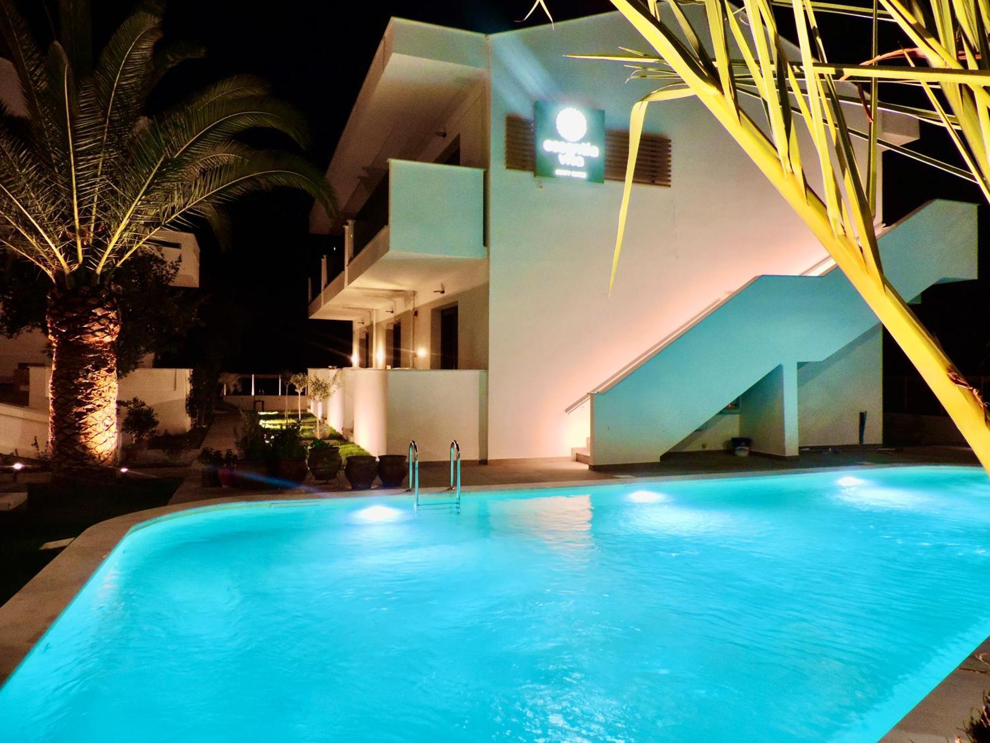 Essentia Vita Comfy Suites Thasos Extérieur photo