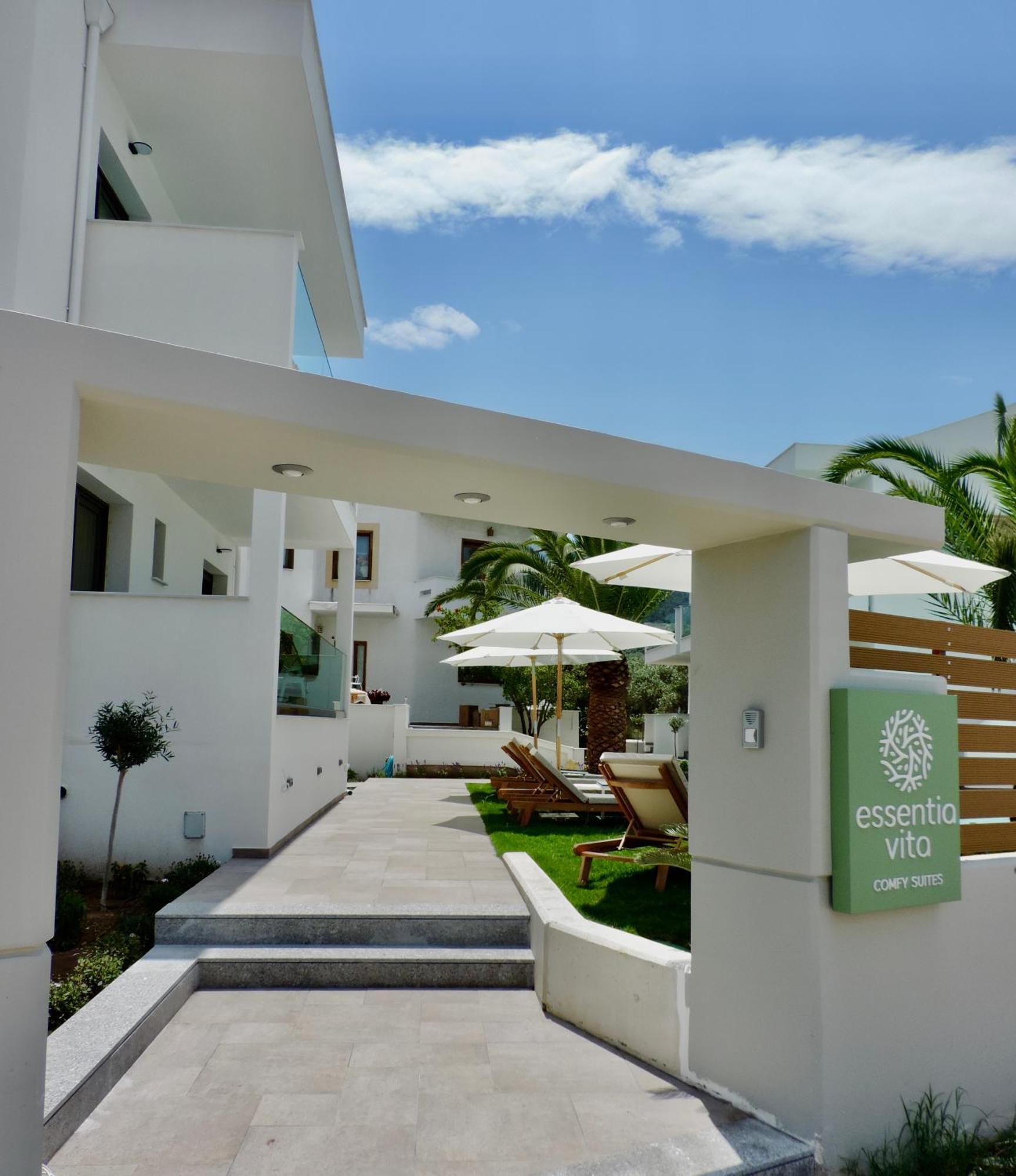 Essentia Vita Comfy Suites Thasos Extérieur photo
